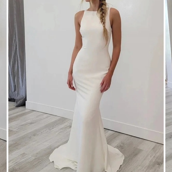 Hebeos Dresses Hebeos Wedding Dress Poshmark